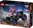 LEGO&reg; Technic Monster Jam Sparkle Smash Pull-Back (42220)