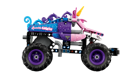 LEGO&reg; Technic Monster Jam Sparkle Smash Pull-Back (42220) - Image 4