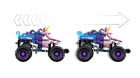 LEGO&reg; Technic Monster Jam Sparkle Smash Pull-Back (42220) - Image 5