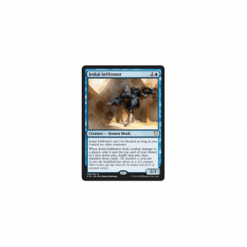 Jeskai Infiltrator : COMMANDER 2018 093/307 - Magic the Gathering Single Card