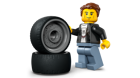 LEGO&reg; City Hot Rod Race Car (60485) - Image 3