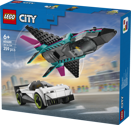 LEGO&reg; City Jet vs. Car Toy (60489)