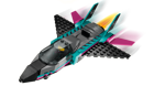 LEGO&reg; City Jet vs. Car Toy (60489) - Image 3