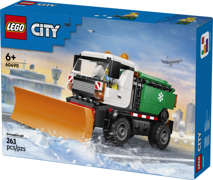 LEGO&reg; City Snowplough Truck (60490)