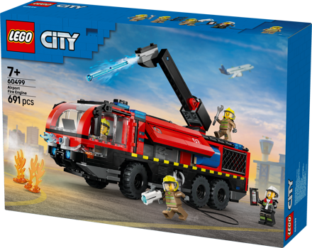 LEGO&reg; City Airport Fire Engine (60499)