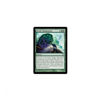 Fertile Imagination : DISSENSION 084/180 - Magic the Gathering Single Card