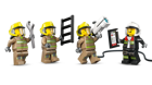 LEGO&reg; City Airport Fire Engine (60499) - Image 3