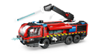 LEGO&reg; City Airport Fire Engine (60499) - Image 5