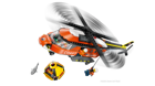 LEGO&reg; City Coast Guard Helicopter (60503) - Image 2