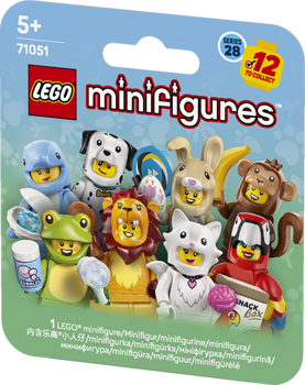 LEGO&reg; Minifigures Animal Series 28 Mystery Pack (71051)