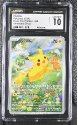 Pikachu (PROMO) : SVP088 BLACK STAR PROMO - CERTIFIED GUARANTY COMPANY Graded Card - 10 GEM MINT