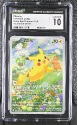 Pikachu (PROMO) : SVP088 BLACK STAR PROMO - CERTIFIED GUARANTY COMPANY Graded Card - 10 GEM MINT