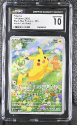 Pikachu (PROMO) : SVP088 BLACK STAR PROMO - CERTIFIED GUARANTY COMPANY Graded Card - 10 GEM MINT