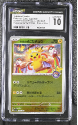 Tohokus Pikachu (PROMO)(JAPANESE) : 260/SV-P POKEMON CENTER TOHOKU SPECIAL BOX - CERTIFIED GUARANTY COMPANY Graded Card - 10 GEM MINT