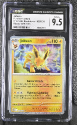 Jolteon (MASTER BALL) : 029/131 PRISMATIC EVOLUTIONS - CERTIFIED GUARANTY COMPANY Graded Card - 9.5 MINT+