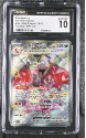 Charizard EX (PROMO) : SVP074 BLACK STAR PROMO - CERTIFIED GUARANTY COMPANY Graded Card - 10 GEM MiNT
