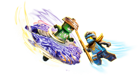 LEGO&reg; NINJAGO Nya vs. Mutation Monster Spinner (71849) - Image 2