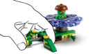 LEGO&reg; NINJAGO Nya vs. Mutation Monster Spinner (71849) - Image 4