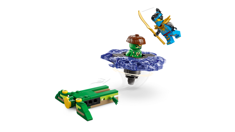 LEGO NINJAGO | Nya vs. Mutation Monster Spinner | 71849