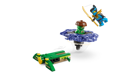 LEGO&reg; NINJAGO Nya vs. Mutation Monster Spinner (71849) - Image 5