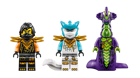 LEGO&reg; NINJAGO Cole&rsquo;s Mission Mech & Dragon Zane (71854) - Image 2