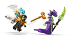 LEGO&reg; NINJAGO Cole&rsquo;s Mission Mech & Dragon Zane (71854) - Image 4