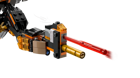 LEGO&reg; NINJAGO Cole&rsquo;s Mission Mech & Dragon Zane (71854) - Image 7