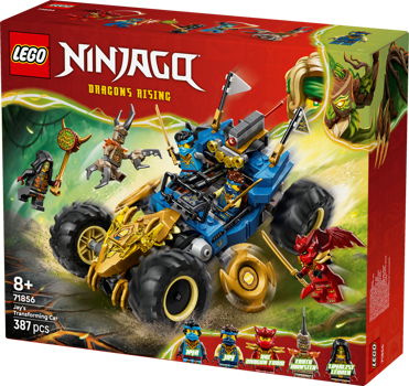 LEGO&reg; NINJAGO Jay&rsquo;s Transforming Car (71856)