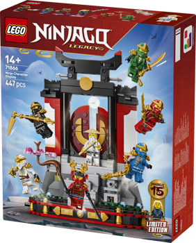 LEGO&reg; NINJAGO Ninja Character Display 15th Anniversary (71866)