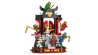 LEGO&reg; NINJAGO Ninja Character Display 15th Anniversary (71866) - Image 7