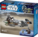 LEGO&reg; Star Wars The Mandalorian & Grogu&rsquo;s Speeder Bike (75436)