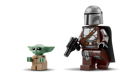 LEGO&reg; Star Wars The Mandalorian & Grogu&rsquo;s Speeder Bike (75436) - Image 2