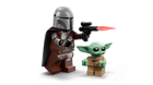 LEGO&reg; Star Wars The Mandalorian & Grogu&rsquo;s Speeder Bike (75436) - Image 4