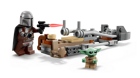 LEGO&reg; Star Wars The Mandalorian & Grogu&rsquo;s Speeder Bike (75436) - Image 5