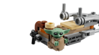 LEGO&reg; Star Wars The Mandalorian & Grogu&rsquo;s Speeder Bike (75436) - Image 6