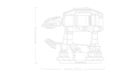 LEGO&reg; Star Wars AT-AT Walker (75440) - Image 5