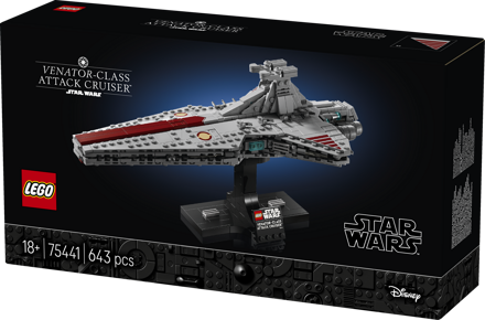 LEGO&reg; Star Wars Venator-Class Attack Cruiser (75441)