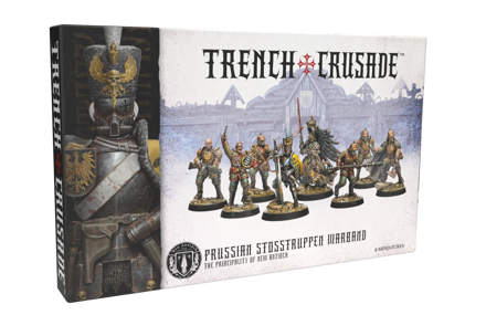 Trench Crusade Prussian Stosstruppen Warband