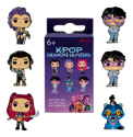 Loungefly Blind Box Enamel Pins - K-Pop Demon Hunters