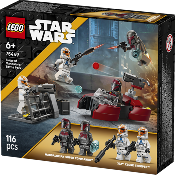 LEGO&reg; Star Wars Siege of Mandalore Battle Pack (75449)