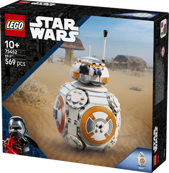 LEGO&reg; Star Wars BB-8 Astromech Droid (75452)