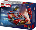 LEGO&reg; Marvel Spider-Man Car vs. Venomized Wolverine (76336)