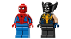LEGO&reg; Marvel Spider-Man Car vs. Venomized Wolverine (76336) - Image 2