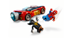 LEGO&reg; Marvel Spider-Man Car vs. Venomized Wolverine (76336) - Image 4