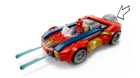 LEGO&reg; Marvel Spider-Man Car vs. Venomized Wolverine (76336) - Image 5