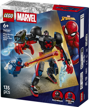 LEGO&reg; Marvel Miles Morales Mech vs. Spider-Man 2099 (76337)