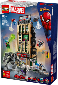 LEGO&reg; Marvel Spider-Man vs. Mysterio: The Daily Bugle (76342)