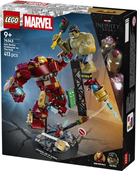 LEGO&reg; Marvel Epic Battle: Hulkbuster vs. The Hulk (76343)