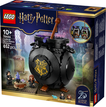 LEGO&reg; Harry Potter Cauldron: Secret Potions Classroom (76464)