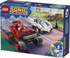 LEGO&reg; Sonic the Hedgehog Silver&rsquo;s Car vs. Knuckles&rsquo; Monster Truck (77118)